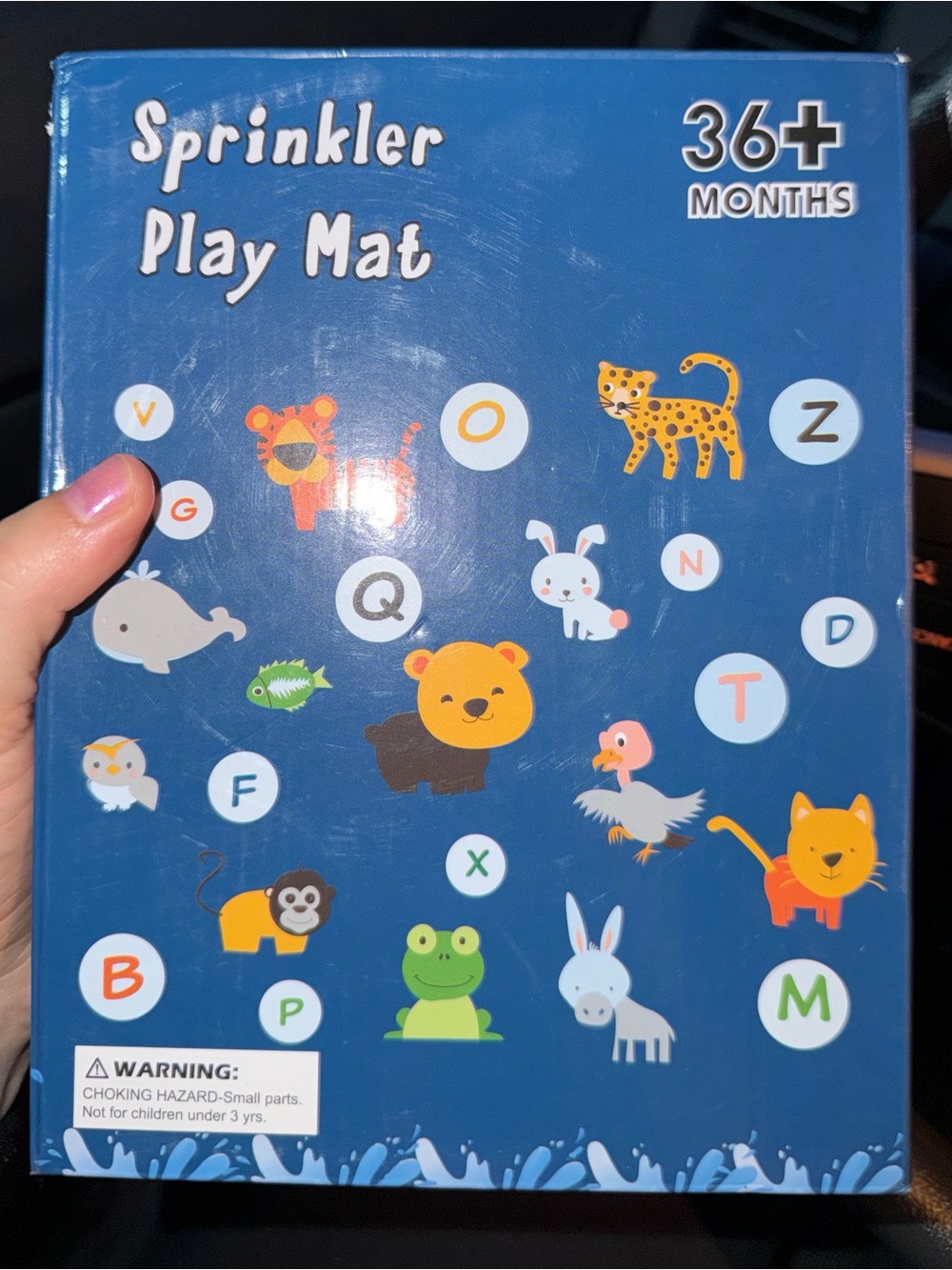 Sprinkler Play Mat | NEW & SEALED | Ages 3+